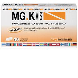 MGK VIS SENZA ZUCCHERO 40 COMPRESSE - Farmacia Nuova Dr.ssa Gabriella Catellani