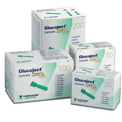 LANCETTE PUNGIDITO GLUCOJET PLUS GAUGE 33 25 PEZZI - Farmacia Nuova Dr.ssa Gabriella Catellani