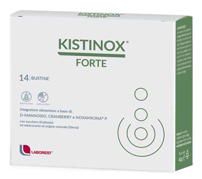 KISTINOX FORTE 14 BUSTE 3 G - Farmacia Nuova Dr.ssa Gabriella Catellani