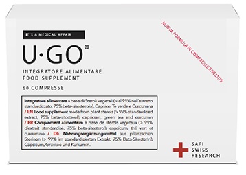 U-GO 60 COMPRESSE - Farmacia Nuova Dr.ssa Gabriella Catellani