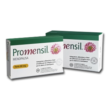 PROMENSIL MENOPAUSA FORTE 60 COMPRESSE - Farmacia Nuova Dr.ssa Gabriella Catellani
