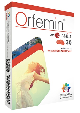 ORFEMIN 30 COMPRESSE - Farmacia Nuova Dr.ssa Gabriella Catellani