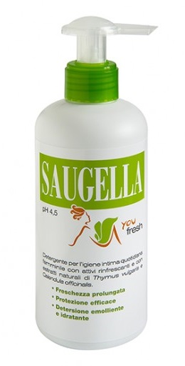 SAUGELLA YOU FRESH IN MY DAYS DETERGENTE INTIMO 200 ML - Farmacia Nuova Dr.ssa Gabriella Catellani