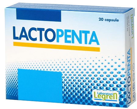 LACTOPENTA 20 CAPSULE - Farmacia Nuova Dr.ssa Gabriella Catellani