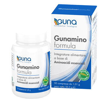GUNAMINOFORMULA 50 COMPRESSE 50,50 G - Farmacia Nuova Dr.ssa Gabriella Catellani