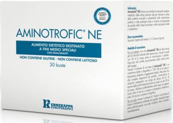 AMINOTROFIC NE ALIMENTO DIETETICO DESTINATO AI FINI MEDICI SPECIALI 30 BUSTINE 5,5G - Farmacia Nuova Dr.ssa Gabriella Catellani