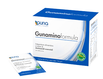 GUNAMINOFORMULA 42 BUSTINE 273 G - Farmacia Nuova Dr.ssa Gabriella Catellani