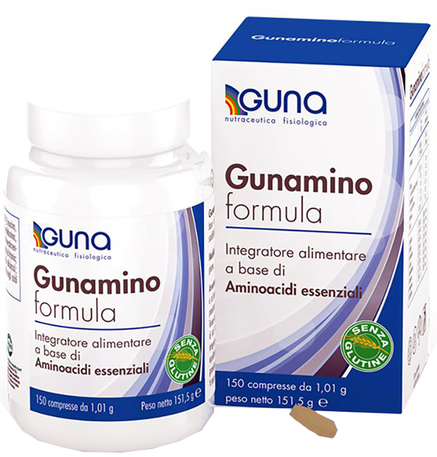 GUNAMINOFORMULA 150 COMPRESSE 151,50 G - Farmacia Nuova Dr.ssa Gabriella Catellani