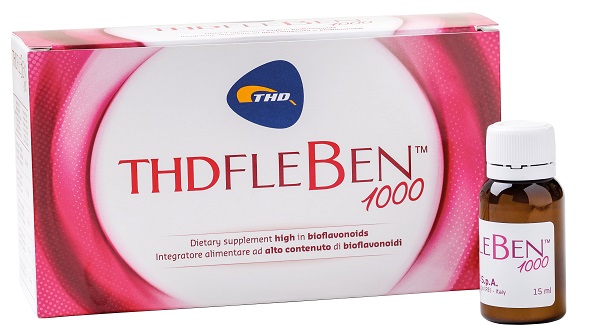 THDFLEBEN 1000 10 FLACONCINI 15 ML - Farmacia Nuova Dr.ssa Gabriella Catellani