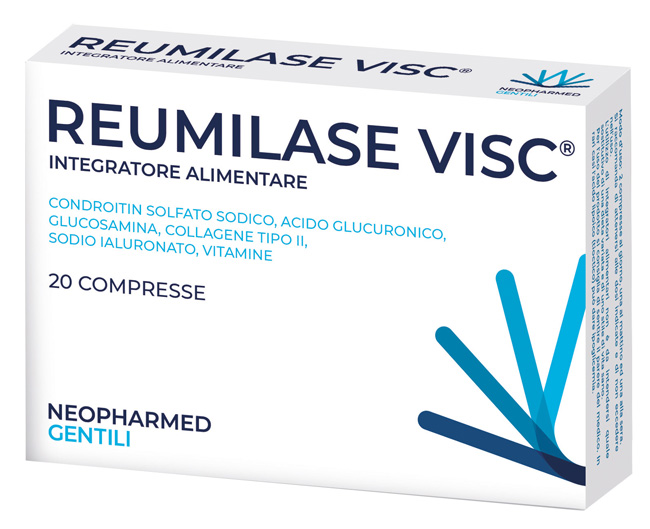 REUMILASE VISC 20 COMPRESSE - Farmacia Nuova Dr.ssa Gabriella Catellani