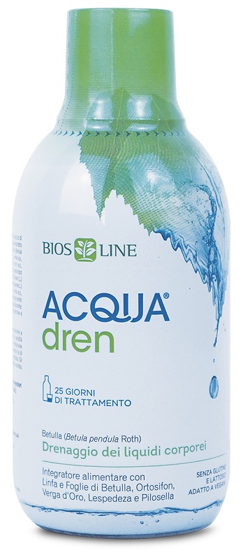 BIOSLINE ACQUADREN 500 ML - Farmacia Nuova Dr.ssa Gabriella Catellani