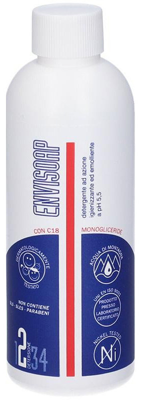 ENVISOAP 200 ML - Farmacia Nuova Dr.ssa Gabriella Catellani