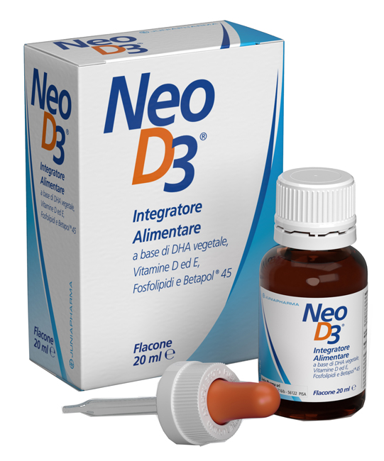 NEO D3 GOCCE 20 ML - Farmacia Nuova Dr.ssa Gabriella Catellani
