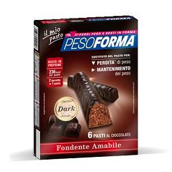 PESOFORMA BARRETTE DARK 12 X 31 G - Farmacia Nuova Dr.ssa Gabriella Catellani