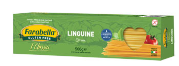 FARABELLA LINGUINE PASTA SENZA GLUTINE 500 G - Farmacia Nuova Dr.ssa Gabriella Catellani