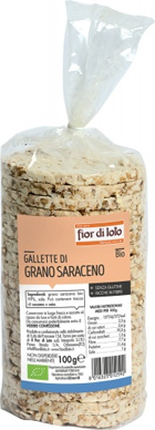GALLETTE DI GRANO SARACENO BIO 100 G - Farmacia Nuova Dr.ssa Gabriella Catellani