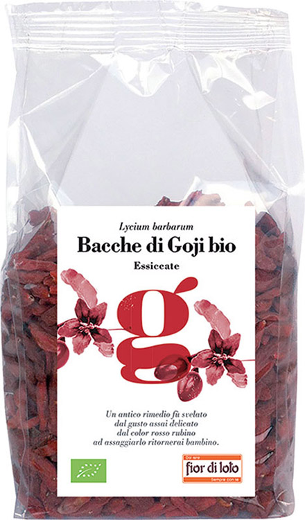 BACCHE DI GOJI BIO 150 G - Farmacia Nuova Dr.ssa Gabriella Catellani