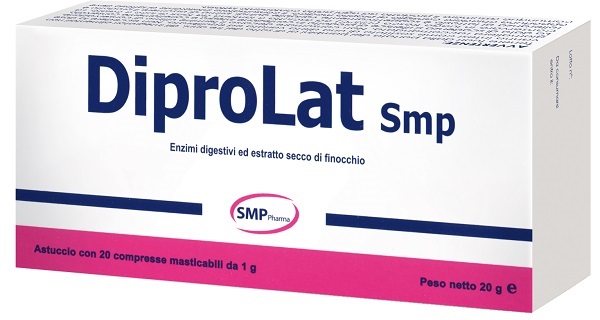 DIPROLAT SMP 20 COMPRESSE - Farmacia Nuova Dr.ssa Gabriella Catellani