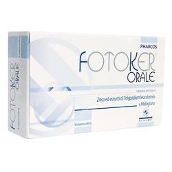 PHARCOS FOTOKER ORALE 30 COMPRESSE - Farmacia Nuova Dr.ssa Gabriella Catellani