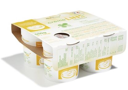 CREMELINE EDULCORATO SENZA LATTOSIO VANIGLIA 4 X 125 G - Farmacia Nuova Dr.ssa Gabriella Catellani