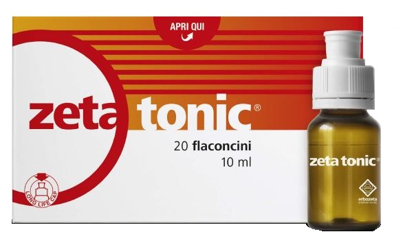 ZETA TONIC 20 FLACONCINI 10 ML - Farmacia Nuova Dr.ssa Gabriella Catellani