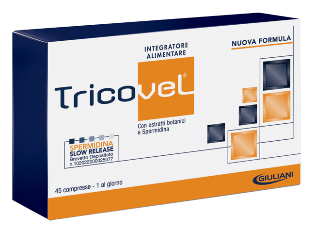 TRICOVEL 45 COMPRESSE NUOVA FORMULAZIONE - Farmacia Nuova Dr.ssa Gabriella Catellani