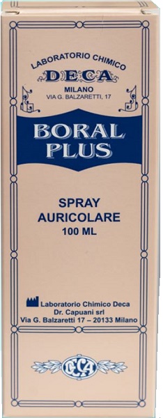 BORAL PLUS SPRAY AURICOLARE 100 ML - Farmacia Nuova Dr.ssa Gabriella Catellani