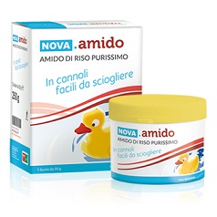 AMIDO DI RISO PURISSIMO NOVA AMIDO 250 G - Farmacia Nuova Dr.ssa Gabriella Catellani