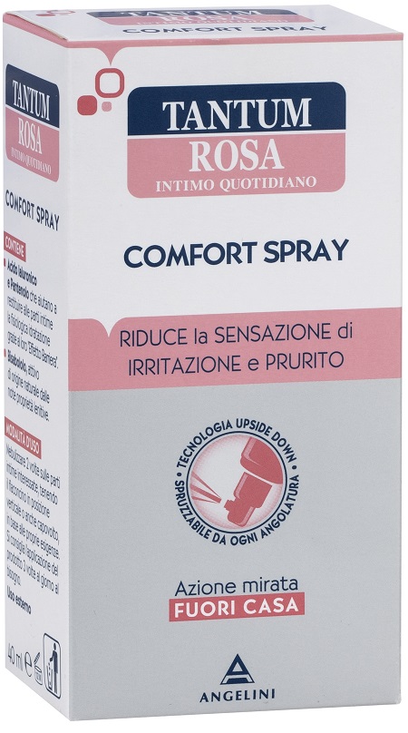 TANTUM ROSA LENITIVA SPRAY 40 ML - Farmacia Nuova Dr.ssa Gabriella Catellani