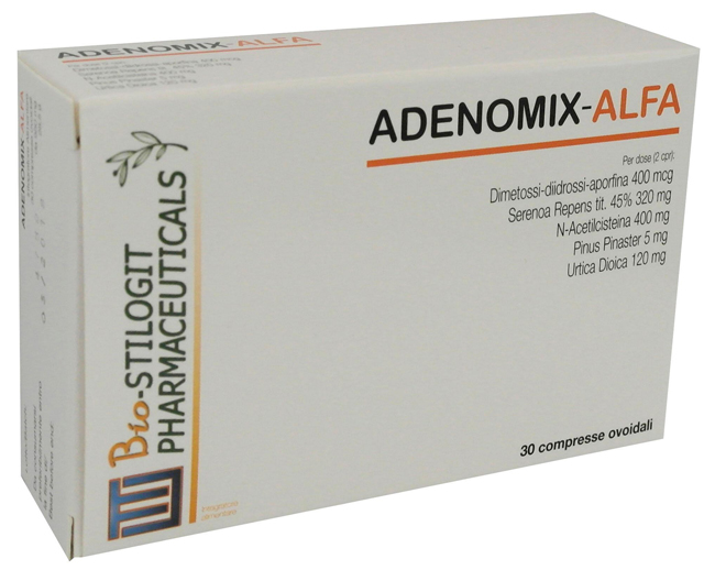 ADENOMIX ALFA 30 COMPRESSE - Farmacia Nuova Dr.ssa Gabriella Catellani