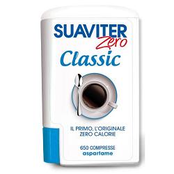 SUAVITER ZERO CLASSIC 650 COMPRESSE - Farmacia Nuova Dr.ssa Gabriella Catellani