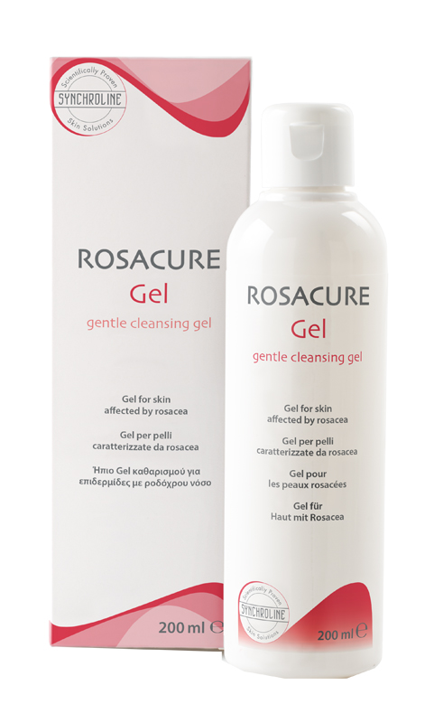 ROSACURE GENTLE CLEANSING GEL PER PELLI CON ROSACEA 200 ML - Farmacia Nuova Dr.ssa Gabriella Catellani