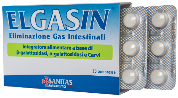 ELGASIN 30 COMPRESSE - Farmacia Nuova Dr.ssa Gabriella Catellani