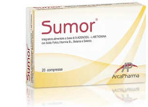 SUMOR 20 COMPRESSE - Farmacia Nuova Dr.ssa Gabriella Catellani