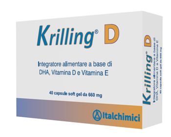 KRILLING D 40 CAPSULE - Farmacia Nuova Dr.ssa Gabriella Catellani