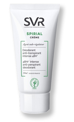 SVR SPIRIAL DEODORANTE ANTI-TRASPIRANTE CREMA 50 ML - Farmacia Nuova Dr.ssa Gabriella Catellani