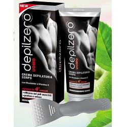 DEPILZERO CREMA CORPO UOMO 200 ML - Farmacia Nuova Dr.ssa Gabriella Catellani