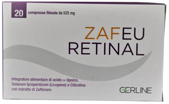 ZAFEURETINAL 20 COMPRESSE - Farmacia Nuova Dr.ssa Gabriella Catellani