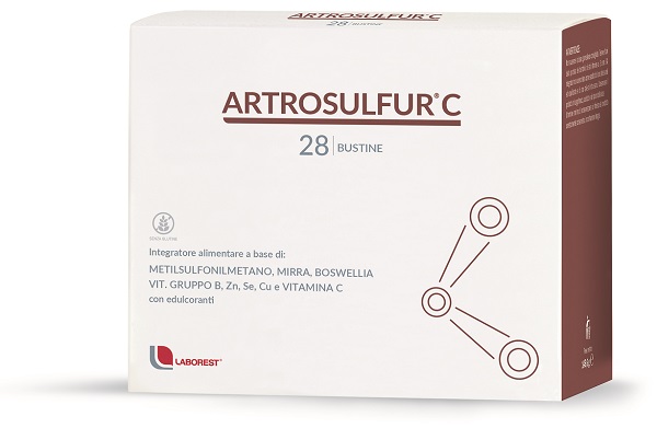 ARTROSULFUR C 28 BUSTE - Farmacia Nuova Dr.ssa Gabriella Catellani