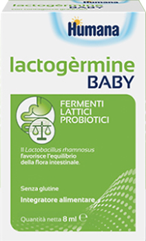 LACTOGERMINE BABY GOCCE FLACONE DA 7,5 G CON TAPPO SERBATOIOE CONTAGOCCE - Farmacia Nuova Dr.ssa Gabriella Catellani