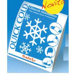 GHIACCIO ISTANTANEO PRONTEX QUICK COLD FIX BUSTA SINGOLA IN POLIETILENE - Farmacia Nuova Dr.ssa Gabriella Catellani