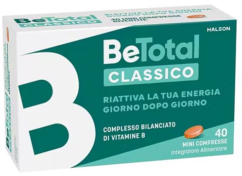 BE-TOTAL 40 COMPRESSE - Farmacia Nuova Dr.ssa Gabriella Catellani