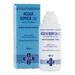 ACQUA BORICA PER BAGNO OCULARE STERILE 500 ML - Farmacia Nuova Dr.ssa Gabriella Catellani
