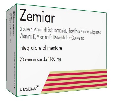 ZEMIAR 20 COMPRESSE 1160 MG - Farmacia Nuova Dr.ssa Gabriella Catellani