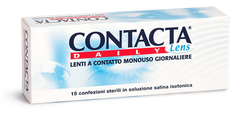 LENTE A CONTATTO MONOUSO GIORNALIERA CONTACTA DAILY LENS 15 -3,50 15 PEZZI - Farmacia Nuova Dr.ssa Gabriella Catellani
