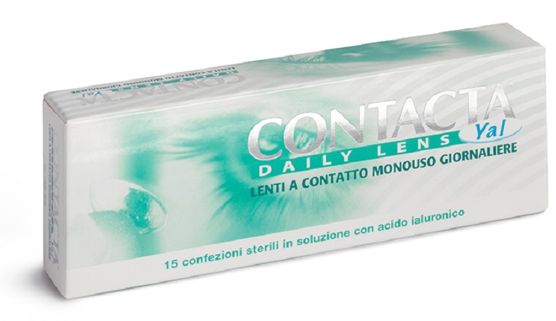 LENTE A CONTATTO MONOUSO GIORNALIERA CONTACTA DAILY LENS YAL 15 -5,25 15 PEZZI - Farmacia Nuova Dr.ssa Gabriella Catellani
