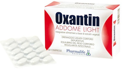 OXANTIN ADDOME LIGHT 60 COMPRESSE - Farmacia Nuova Dr.ssa Gabriella Catellani