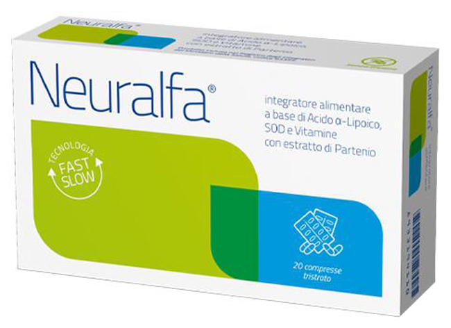 NEURALFA 20 COMPRESSE TRISTRATO - Farmacia Nuova Dr.ssa Gabriella Catellani