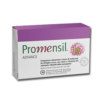 PROMENSIL ADVANCE 30 COMPRESSE - Farmacia Nuova Dr.ssa Gabriella Catellani
