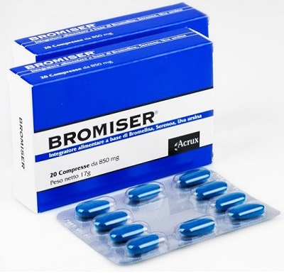 BROMISER 20 COMPRESSE 850 MG - Farmacia Nuova Dr.ssa Gabriella Catellani
